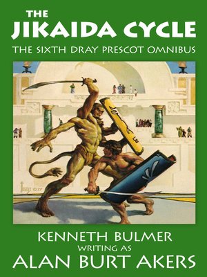 cover image of The Jikaida Cycle [The Saga of Dray Prescot ebook omnibus #5]